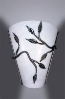 Aspen Leaf Sconce